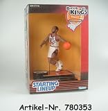 DAMON STOUDAMIRE / TORONTO RAPTORS 1997 NBA Backboard Kings Starting Lineup Deluxe 6 Inch Figure