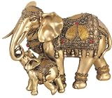 Thai Elephant Buddha Buddhist Collectible Statue Figurine Decoration