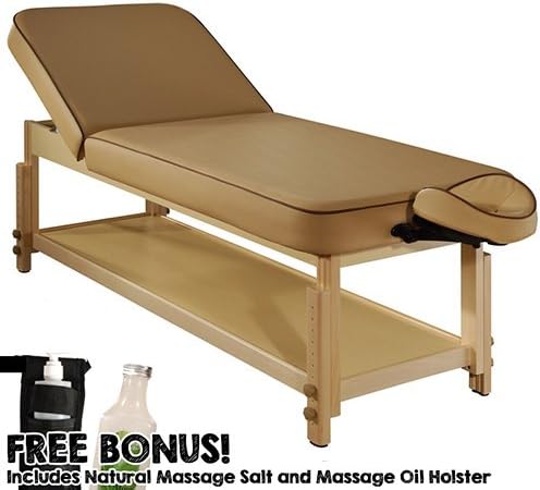 Harvey Tilt Massage Table Package w/Bonus Items