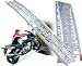 Biketek Motorcyclescooter Aluminium Folding Loading Ramp