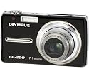 Olympus FE-290 Digitalkamera (7 Megapixel, 4-fach opt. Zoom 3" Display) in schwarz