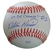 Chicago White Sox Willie Harris Autographed ROLB Baseball Featuring "WS 05 Champs" Inscription! Proof Photo