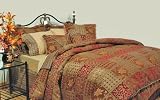 Review LCM Home Fashions, Inc. C002Q1 / Paris 7 Piece Comforter Set, King
