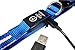 GoDoggie-GLOW - Improved Dog Visibility & Safety - USB Rechargeable LED Dog Safety Collar - 7 Colors & 5 Sizes - Super-Bright LED's Glow & Flash - Connects to Devices to Recharge - Great Fun, Peace of Mind & Safe - Blue Extra Small