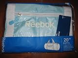 Reebok 20 Light Blue Duffel Bag