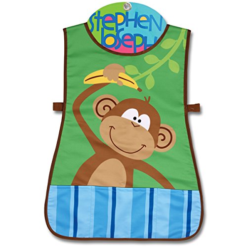 Stephen Joseph Art Monkey Craft Apron