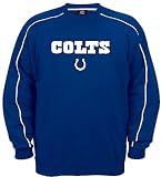 Indianapolis Colts D-Back Embroidered Crew Sweatshirt By VF Imagewear