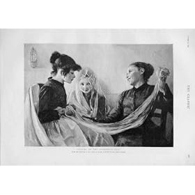 Essai Sur le Voile de Communion Par les Beaux-Arts 1896 de Mme Stark
