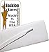 Fashion Flat Athletic Shoelaces 2 Pair Pack