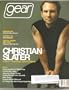 Gear Magazine June 2002 Christian Slater feature