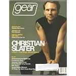 Gear Magazine June 2002 Christian Slater feature book cover