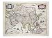 Arabia, Japan, the Korean Peninsula and the Greater Part of the Indonesian Archipelago, 1631 Art Giclee Poster Print by Hendrik I Hondius, 24x18