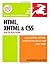 HTML, XHTML, & CSS