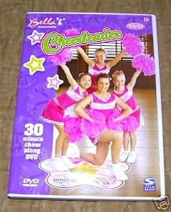 Bella Dancerella Cheerleader DVD