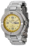 REACTOR Men's Critical Mass Yellow Dial Stainless Steel Watch #74607
