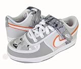 Nike - Nike Youth Vandal Low PS Gray/ White Athletic Shoes