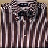 Wine Stripe Deep Tone Sport Shirt
