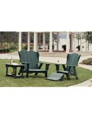 Lawn & Patio: Uwharrie Chair 3051-041 Plantation Outdoor Settee Rustic Red - Uwharrie Chair