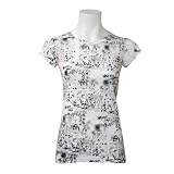 Split Translator Girls T-Shirt White