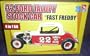 1932 Ford Jalopy Stock Car Fast Freddy 4n1 by AMT