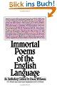 Immortal Poems of the English Language
