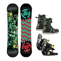 K2 Mini Turbo Grom Pack Snowboard inkl. Bindung und Boots