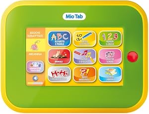 Liscianigiochi 42524 - Mio Tab Carotina Nuova Edizione