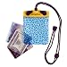 Kwik Tek Dry Pak Alligator Wallet (4-Inch x 4-Inch)