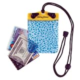 Kwik Tek Dry Pak Alligator Wallet (4-Inch x 4-Inch)