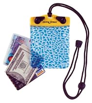Kwik Tek Dry Pak Alligator Wallet (4-Inch x 4-Inch)