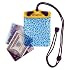 Kwik Tek Dry Pak Alligator Wallet (4-Inch x 4-Inch)