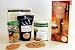 Ezekiel Bread Making Kit + Manual Grain Mill / Grinder- Make/Bake Whole Multi-Grain Bible Breads- Certified Organic- Vegan & Vegetarian- Includes: Ezekiel Grains Mix, Sprouter, Recipe Card w/ Oven & Bread Macine Recipes