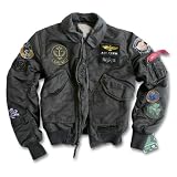 Alpha Industries Fliegerjacke CWU Pilot schwarz