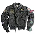 Alpha Industries Fliegerjacke CWU Pilot schwarz