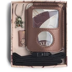 Nici 29705, Custodia per iPod Nano, colore: Marrone chiaro Nici 29705, Custodia per iPod Nano, colore: Marrone chiaro