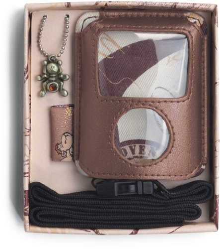 Nici 29705, Custodia per iPod Nano, colore: Marrone chiaro Nici 29705, Custodia per iPod Nano, colore: Marrone chiaro