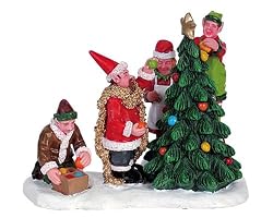 Lemax Santa's Wonderland Village North Pole Christmas Tree Figurine #62228