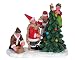 Lemax Santa's Wonderland Village North Pole Christmas Tree Figurine #62228
