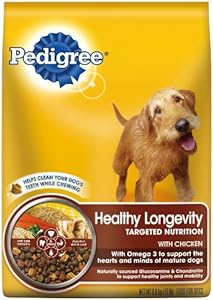 PEDIGREE Healthy Longevity Dry Food for Dogs 15lb bag PEDIGREE Healthy Longevity Dry Food for Dogs 15lb bag