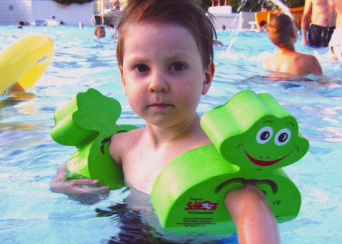Schlori Schwimmflügel Frosch [Spielzeug]