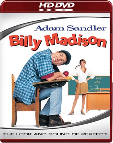 Download Billy Madison [HD DVD] Online!