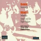 Barber: Souvenirs; Menotti: Sebastian; Introduction, March, and Shepherd`s Dance from Amahl and the Night Visitors