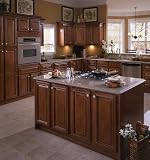 All Wood Cabinetry B30-HCG 30-Inch Wide by 34 1/2-Inch High, Factory Assembled - Ready to Install All Wood Kitchen Cabinet, Heritage Chocolate Glaze Maple