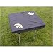 Iowa Hawkeyes NCAA Ultimate Card Table Cover by Rivalry Distributing