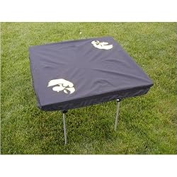 Iowa Hawkeyes NCAA Ultimate Card Table Cover by Rivalry Distributing