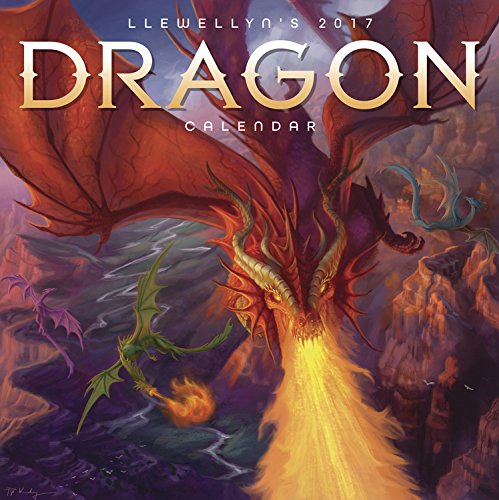 Llewellyn's 2017 Dragon Calendar