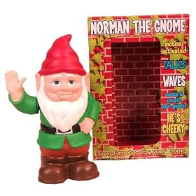Norman Motion Activated Talking Gnome (Rude)