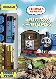 Thomas & Friends:Big Day for Thomas w/ double train dvd cover art