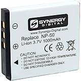 Fujifilm FinePix F300EXR Digital Camera Battery Lithium-Ion (3.7 v 1000 mAh) - Replacement for Fuji NP-50 Battery