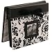 Malden International Baroque Flocked Collection, Postbound Photo Album, Holds 40 5